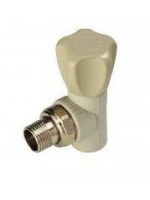 Вентиль радиаторный угловой KALDE д.20