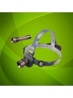 Фонарь налобный + в руку Police 12V 6811-XPE, zoom, 1х18650, ЗУ 12V/220V, комплект