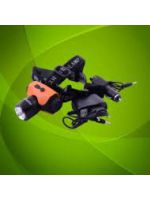 Фонарь налобный 12V 6835-5000/8000 W XPE, защита