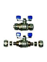 Кран шаровый WING 20х20 для металлопластиковой трубы, КиевСантехБуд