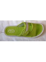 Тапочки пена женские, размер 37-42, цвета в ассортименте