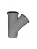Тройник Европласт д.110/110х45°