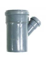 Тройник Европласт д.110/75х45°