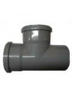 Тройник Европласт д.75/75х90°