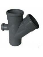 Крестовина проходная Европласт д.110/110/50/45°