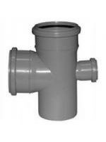 Крестовина проходная Европласт д.110/110/50/90°