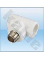 Тройник с наружной резьбой KALDE 20х1/2 (20/60)