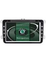 Автомагнитола штатная Skoda Octavia