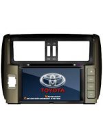 Автомагнитола штатная Toyota Prado 150