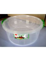 Контейнер с зажимом круглый №3 (4л), Турция