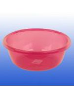 Миска прозрачная круглая (21л), Турция