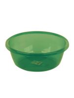 Миска прозрачная круглая (14л), Турция