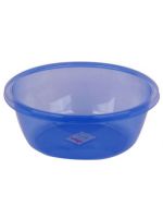 Миска прозрачная круглая (29л), Турция