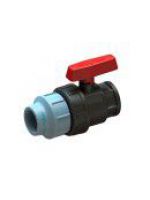 Кран Сантехпласт шаровый 32х1 ЗВ