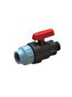 Кран Сантехпласт шаровый 40х5/4 ЗН