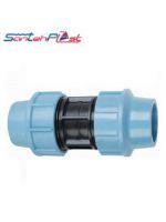 Муфта Сантехпласт зажимная 50х50