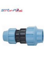  Муфта Сантехпласт переходная зажимная 25х20 