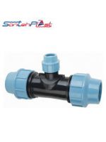 Тройник Сантехпласт переходной 75х50х75 