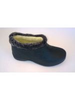 Галоши меховые женские Roksol 923, Украина, размер 38-42