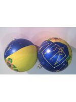 Ёлочная игрушка шар 