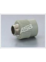 Муфта с наружной резьбой  ASB 20х1/2м (280/20)