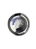 Разнос круглый металлический d 35,5см 