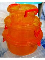 Набор контейнеров с зажимом 3 шт., Турция