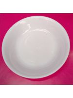 Тарелка пластиковая плоская d=19см