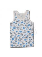 Майка для мальчика Габби р.80, 86 (0401), расцветка в ассортименте