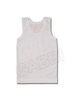 Майка белая Габби р.116, 122 (5010)