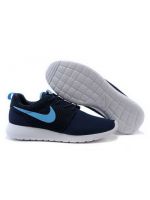 Женские кроссовки Nike Roshe Run синие
