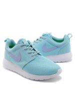 Женские кроссовки Nike Roshe Run голубой