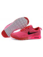 Женские кроссовки Nike Air Max Thea Flyknit малиновые
