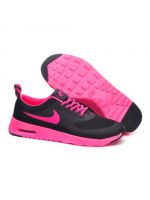 Женские кроссовки Nike Air Max Thea черно-розовые
