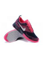 Женские кроссовки Nike Air Max Thea Flyknit сине-розовые