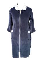 Халат велюровый на молнии, размер 62, расцветка в ассортименте