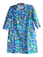 Халат байковый на пуговицах размер 48-62, расцветка в ассортименте