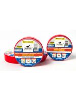 Двухсторонний скотч 130мкм*19мм*2м на вспененной основе монтажный ультра прочный