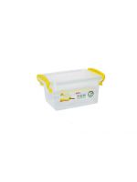 Пластиковый контейнер для продуктов с ручками 0,85л (бокс)