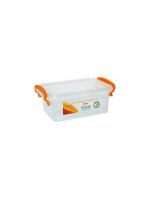 Пластиковый контейнер для продуктов с ручками 0,95л (бокс)