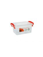 Пластиковый контейнер для продуктов с ручками 1,15л (бокс)