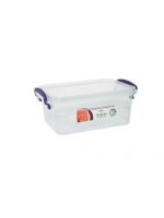 Пластиковый контейнер для продуктов с ручками 1,6л (бокс)