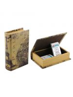 Книга-шкатулка средняя (26х17,5х6,5)