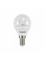 Светодиодная лампа Sirius LED 4W E14 G45 2700K (арт.1-LS-1301)