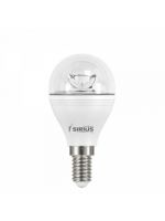 Светодиодная лампа Sirius LED 6W E14 G45 4100K (арт.1-LS-1402)