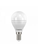 Светодиодная лампа Sirius LED 6W E14 G45 2700K (арт.1-LS-1405)