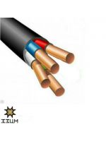 Кабель ВВГ(круглый) нг ЗЗЦС 4х25 (бухта 100м)