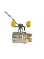 Кран шаровый 3/4