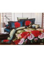 Постельный комплект евро Comfort Lux - 3D (арт. 13031)