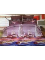 Постельный комплект евро Comfort Lux - 3D (арт. 15027)